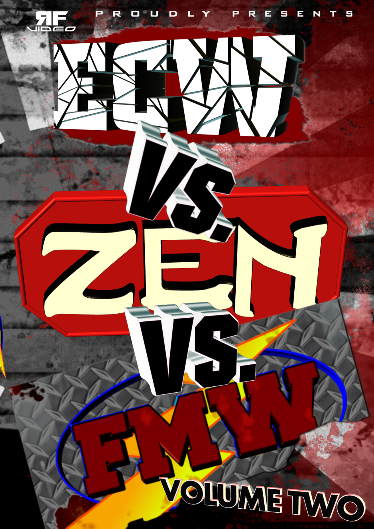 ECW vs. ZEN vs. FMW Volume 2