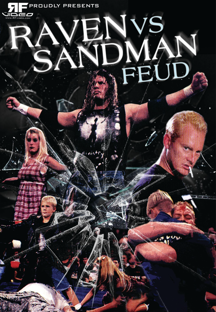 Raven vs. Sandman Feud in ECW