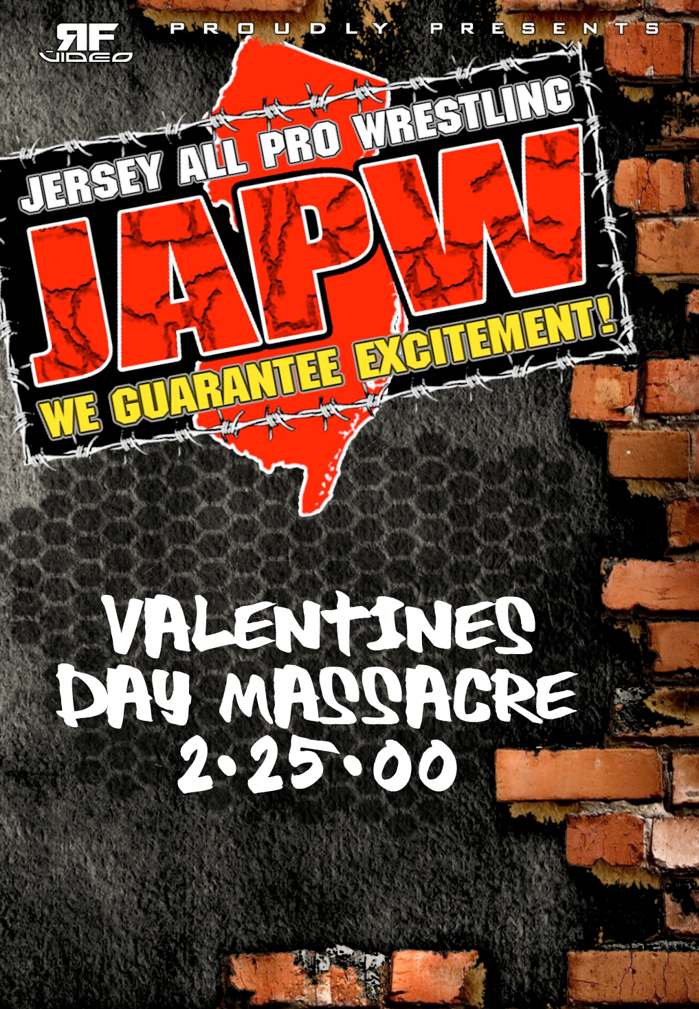JAPW Valentines Day Massacre 2/25/00
