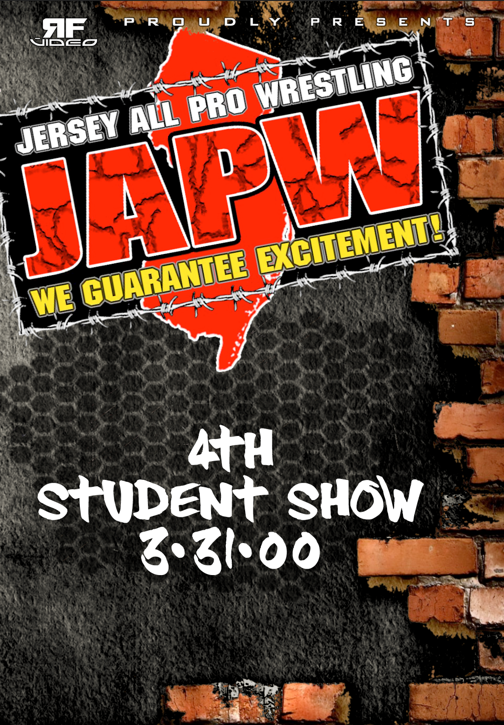 JAPW 4th Student Show 3/31/00