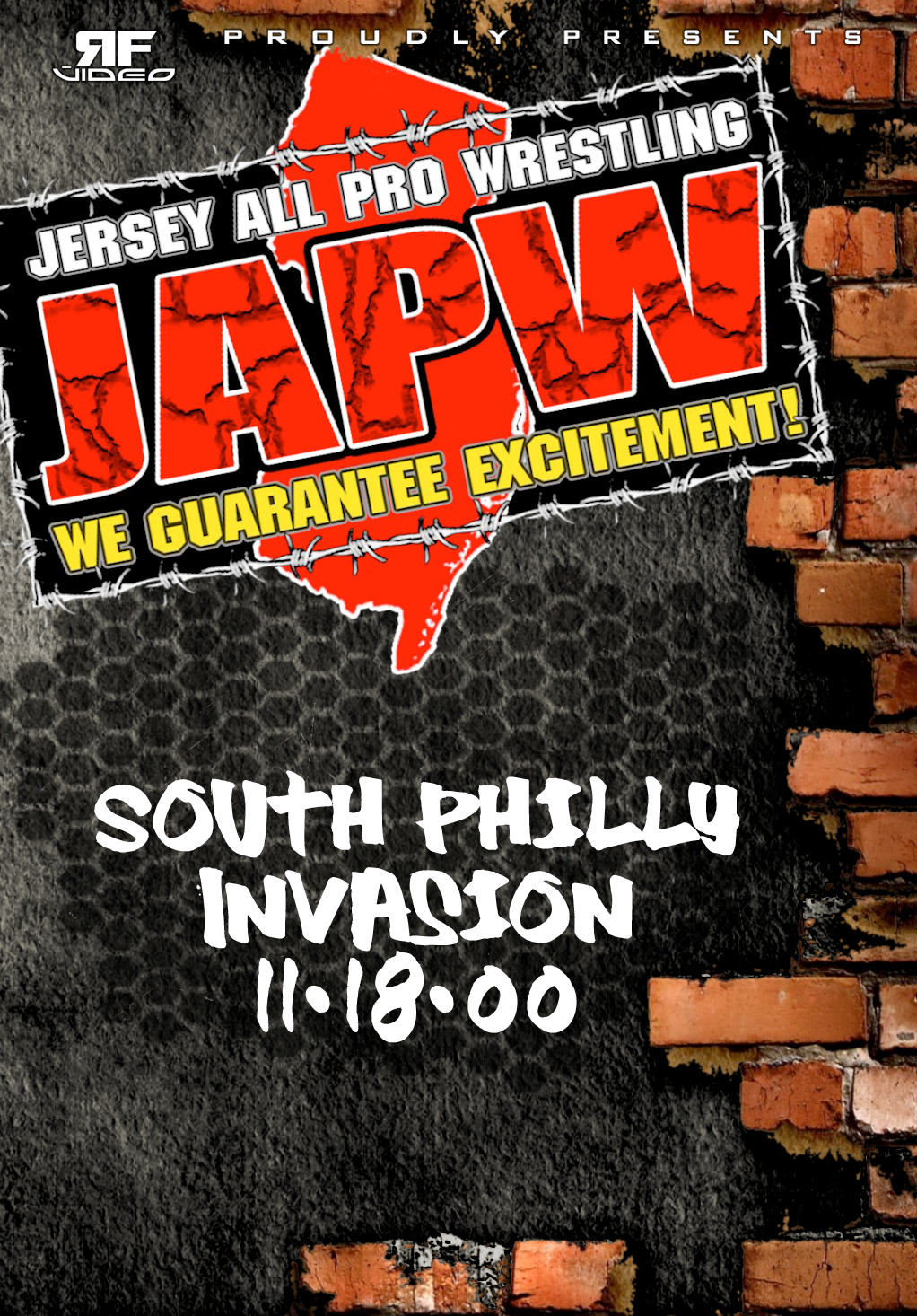 JAPW South Philly Invasion 11/18/00