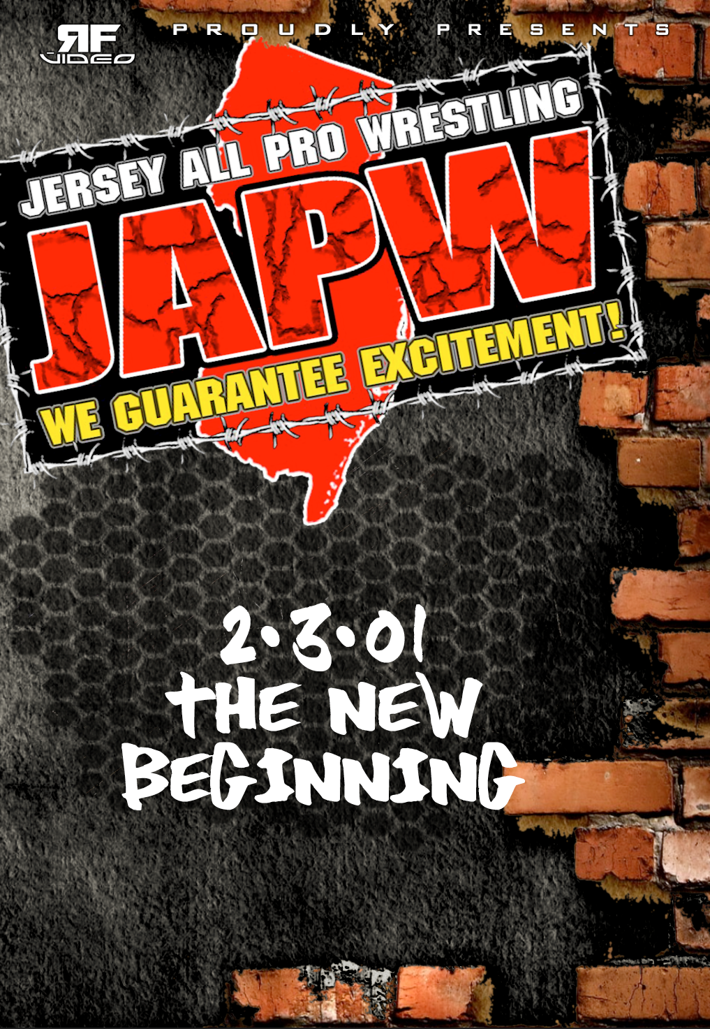 JAPW The New Begining 2/3/01