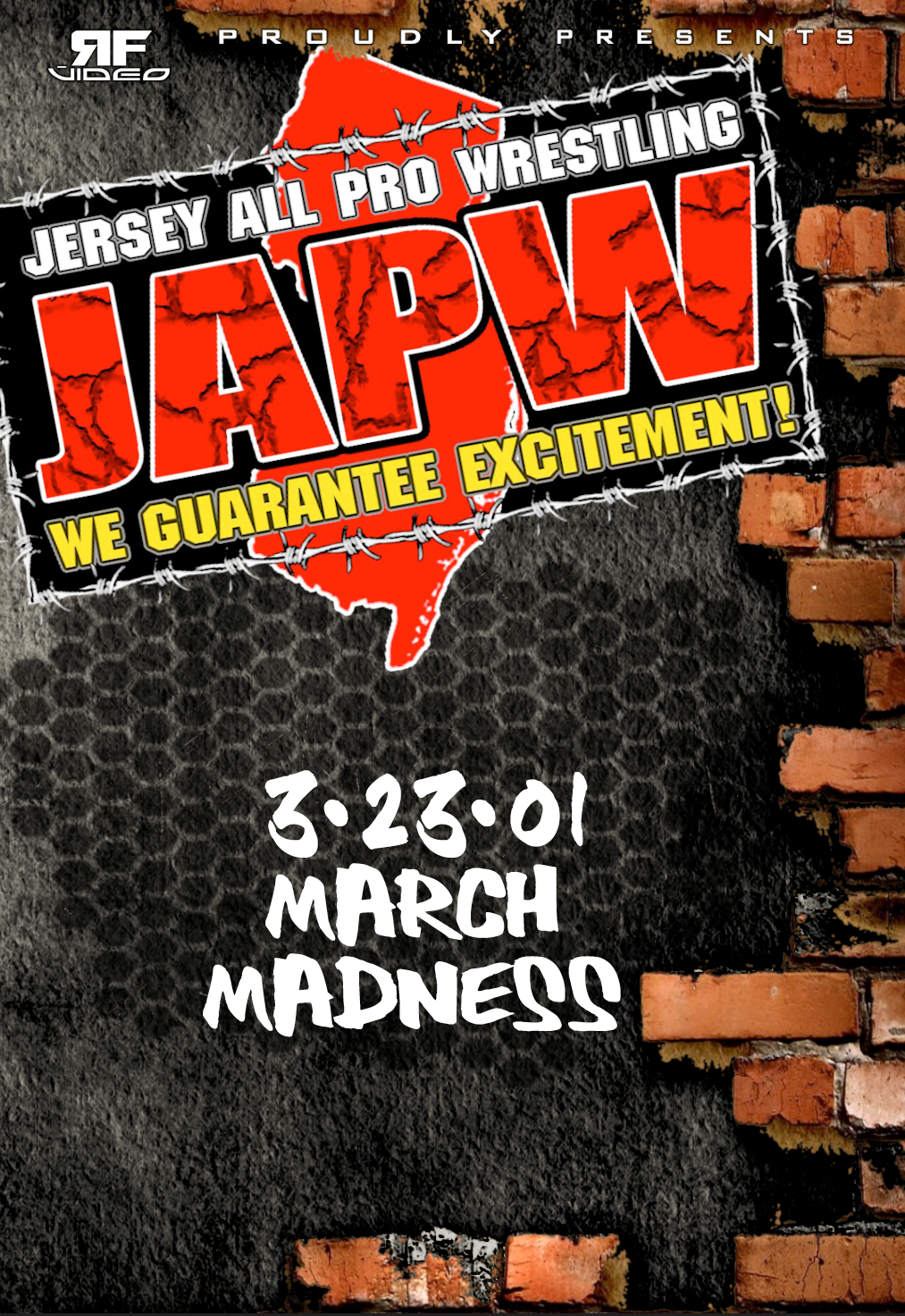 JAPW March Madness 3/23/01