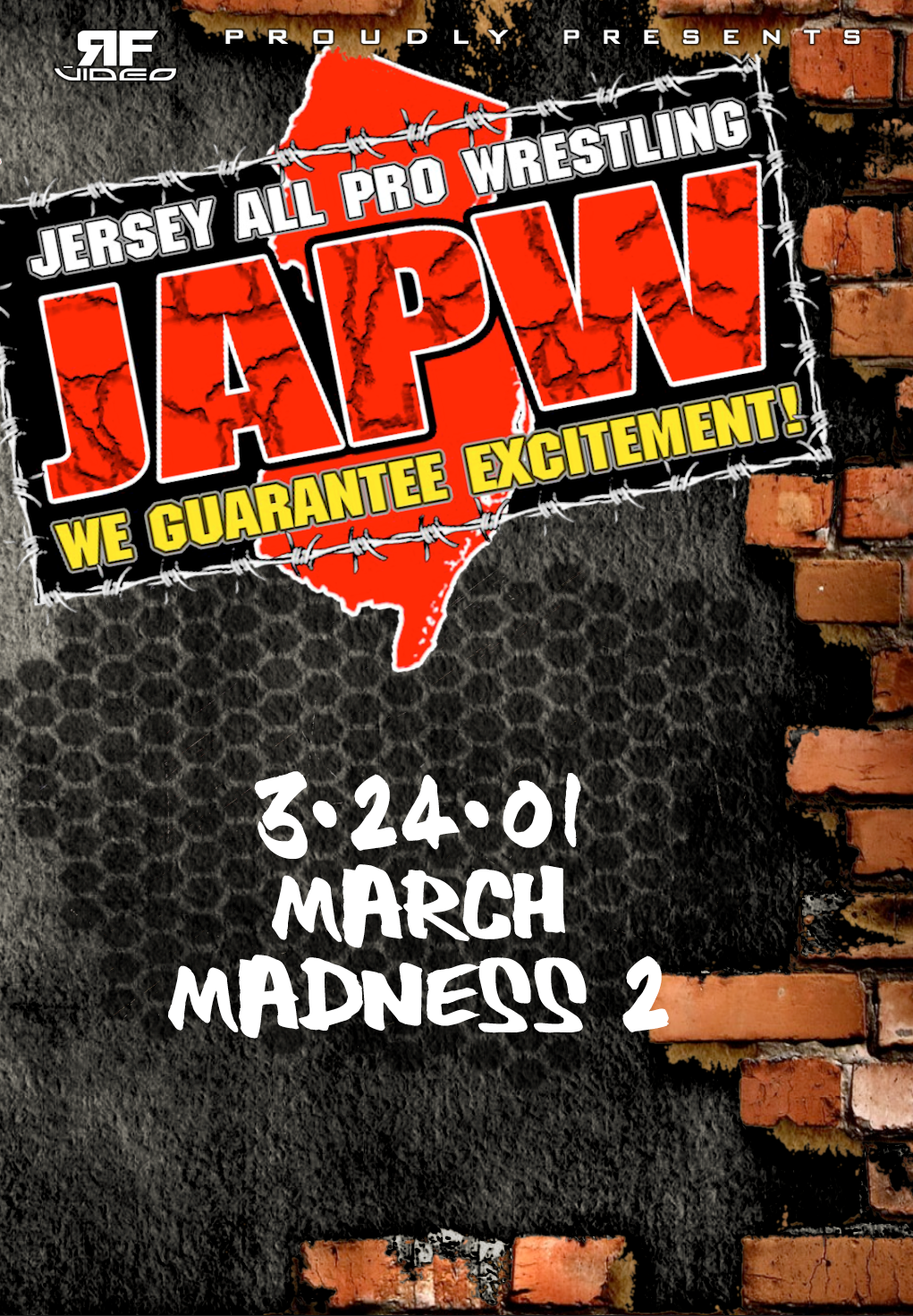 JAPW March Madness 2 3/24/01