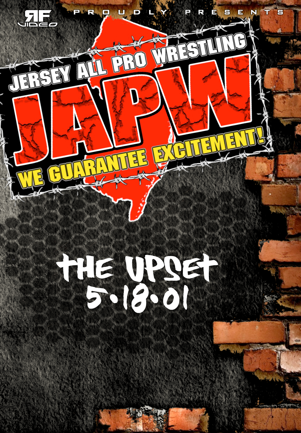 JAPW The Upset 5/18/01