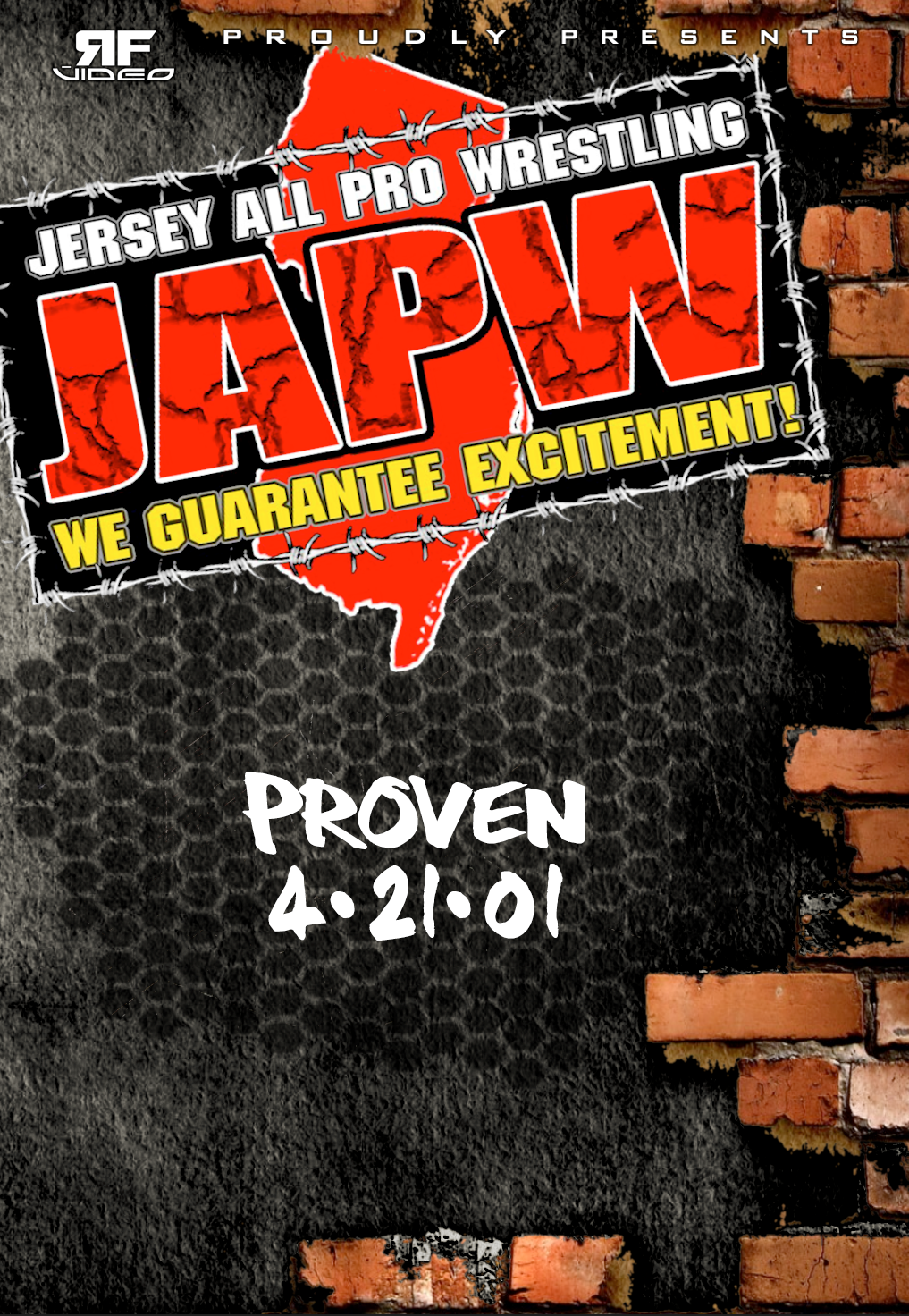 JAPW Proven 4/21/01