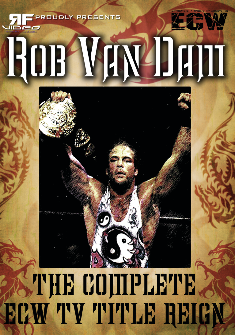 Rob Van Dam- Complete ECW TV Title Reign