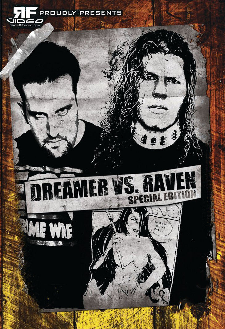 ECW's Tommy Dreamer vs. Raven Feud