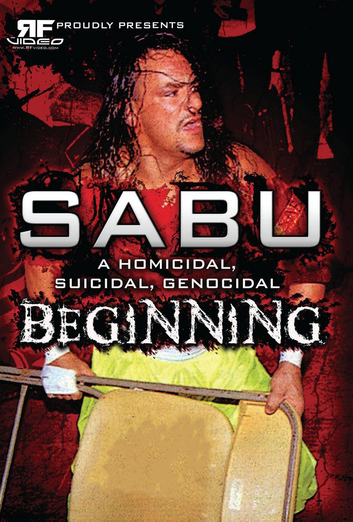 Sabu: A Homicidal, Suicidal, Genocidal Beginning in ECW