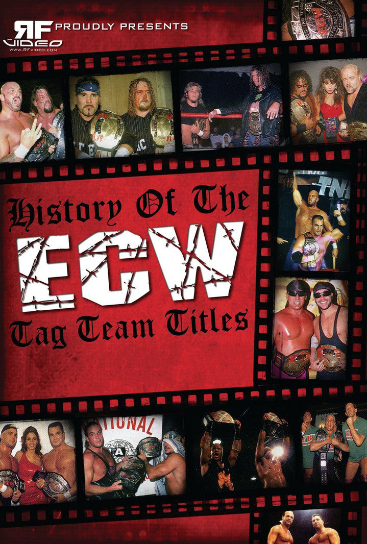 History of the ECW Tag Team Championship