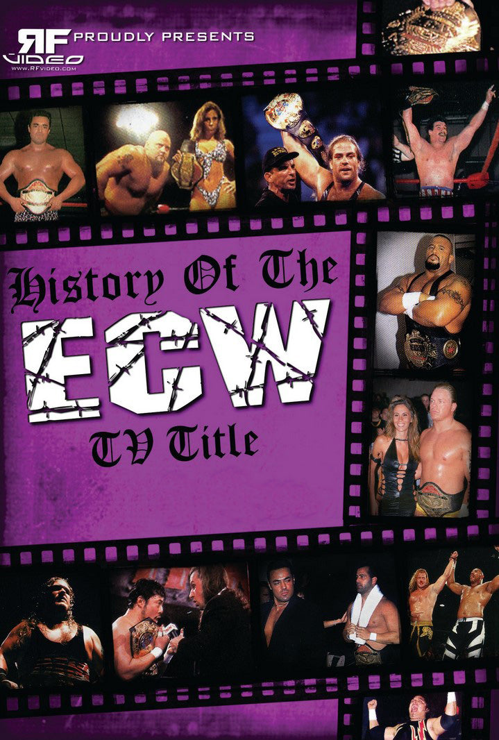 History of the ECW TV Title Championship