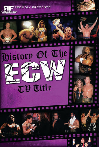 History of the ECW TV Title