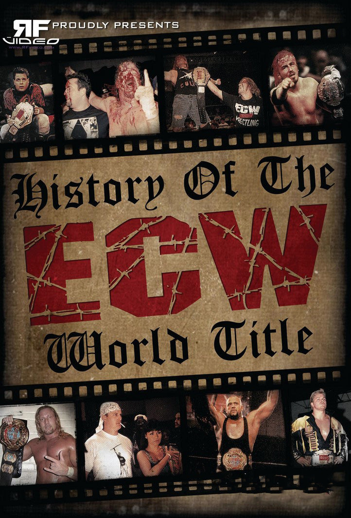 History of the ECW World Title Championship