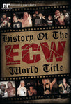History of the ECW World Title