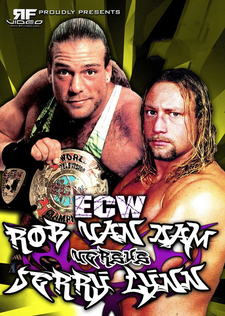 ECW's Rob Van Dam vs. Jerry Lynn Feud