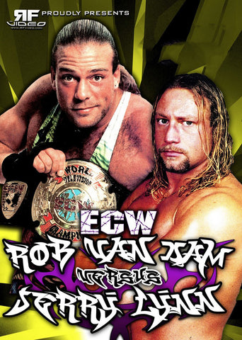 ECW Rob Van Dam vs. Jerry Lynn Feud