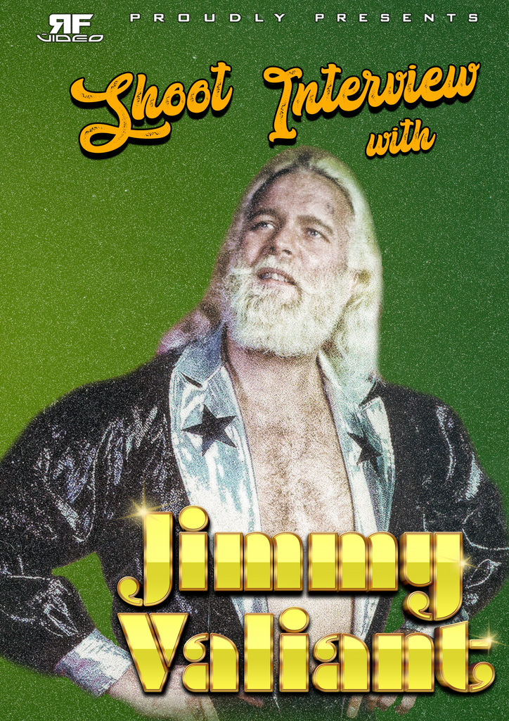 Jimmy Valiant Shoot Interview RF Video