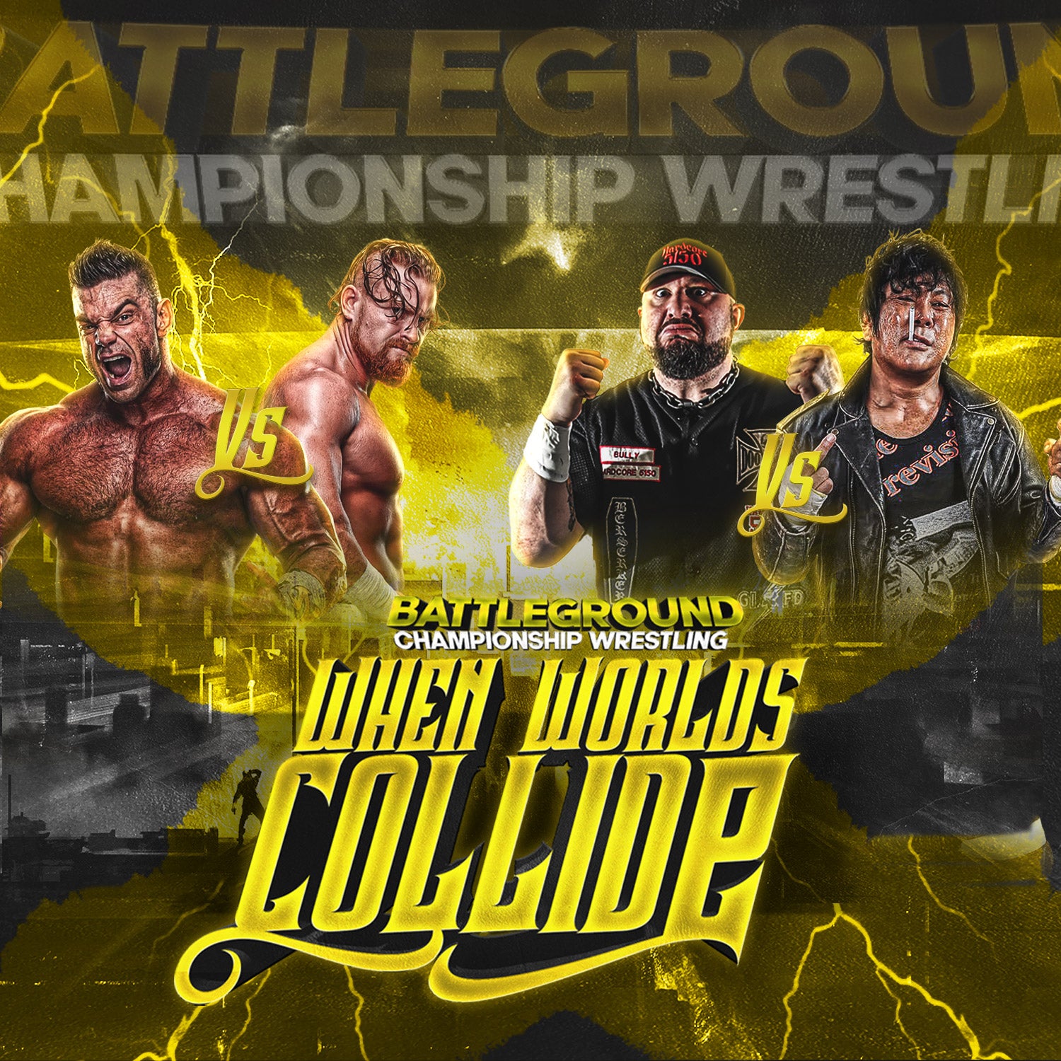 Battleground Championship Wrestling - When Worlds Collide 3/26/22