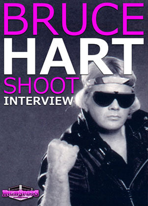 Bruce Hart Shoot Interview