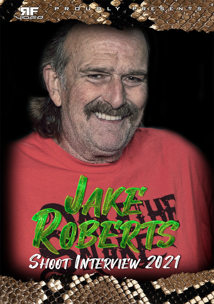 Jake Roberts 2021 Shoot Interview